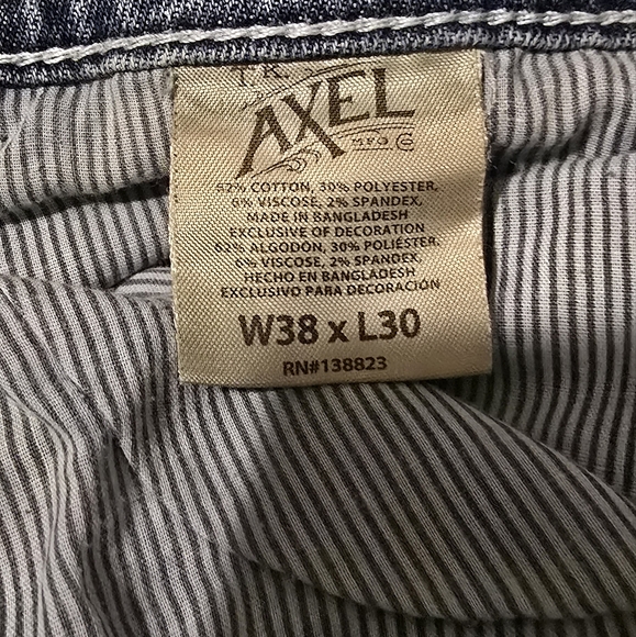 TK Axel mfg. Slim boot jeans - Picture 5 of 5